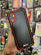 Funda Uso Rudo Anillo Para Samsung A03 Core