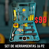 Set De Herramientas 16 Pz