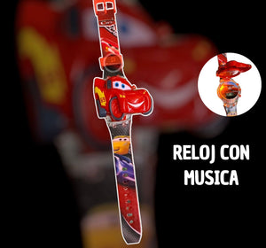 Reloj Con Musica Infantil