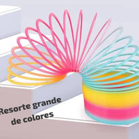 Resorte Grande De Colores