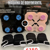 Maquina De Box Recargable Infantil 002