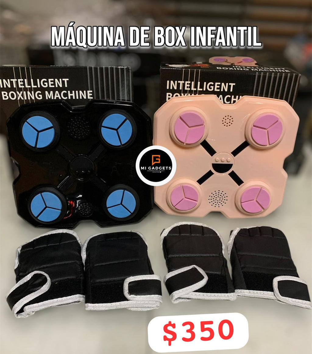 Maquina De Box Recargable Infantil 002