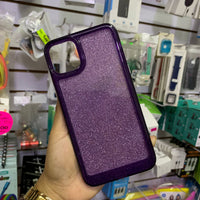 Funda Glitter Rígido Para iPhone 11 Pro Max