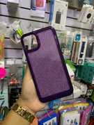 Funda Glitter Rígido Para iPhone 11 Pro Max