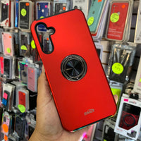 Funda uso rudo anillo para Samsung A15