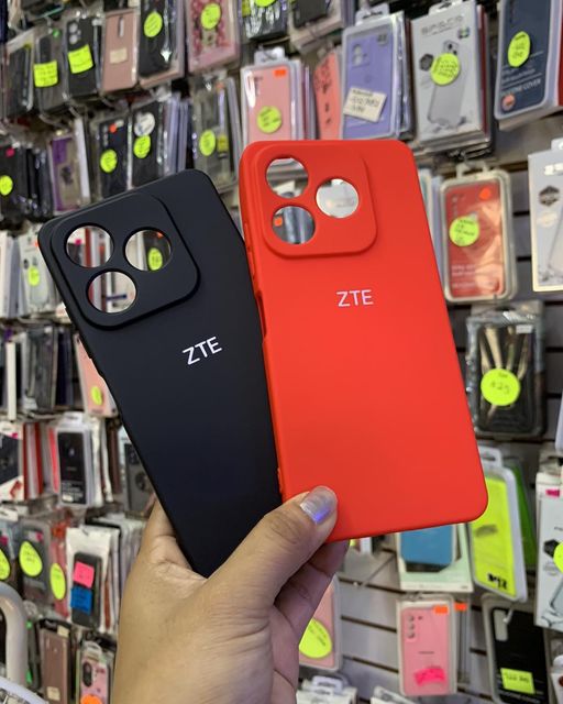 Funda Silico Para ZTE Axon 60 Lite