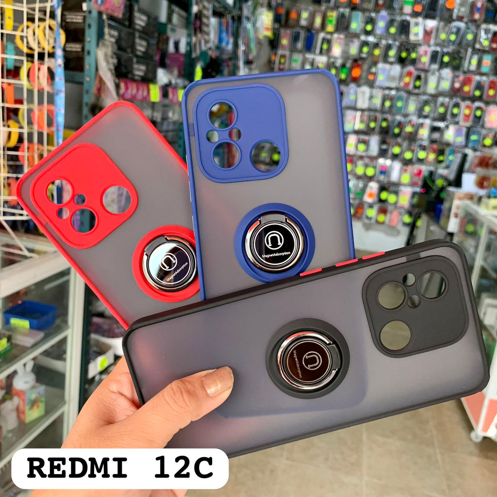 Funda Uso Rudo Diseño Glitter Para Xiaomi Redmi 12C (LC)