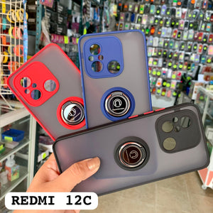 Funda Uso Rudo Anillo Para Xiaomi Redmi 12C (LC)