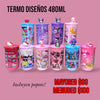 Termo Con Diseños 480 ML