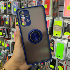 Funda Uso Rudo Con Anillo Para Samsung A32 4g