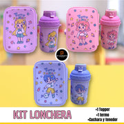 Kit Lonchera Y Vaso Infantil