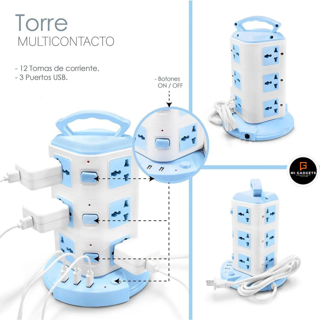 Torre Multicontaco CHA-02F