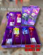 Rosa + Bolsa Regalo