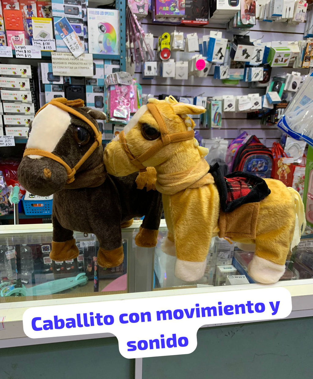 Caballito Con Movimiento