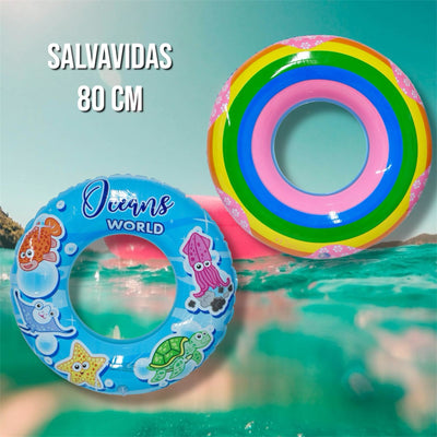 Salvavidas Con Diseño Infantil 90CM