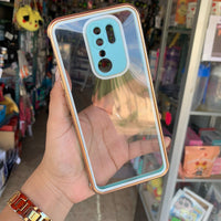 Funda Acrilica Bicolor Para Xiaomi Redmi 9