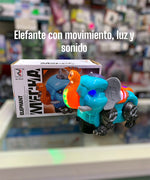 Juguete Elefante Movible CL-X11