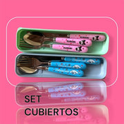 Set Utensilios Diseños