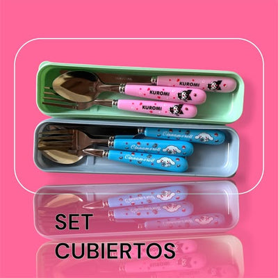 Set Utensilios Diseños