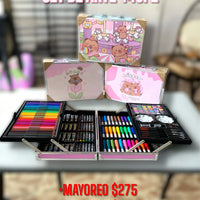 Kit Set De Arte 145 Pz