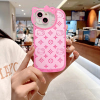 Funda Case Kitty Para iPhone 13