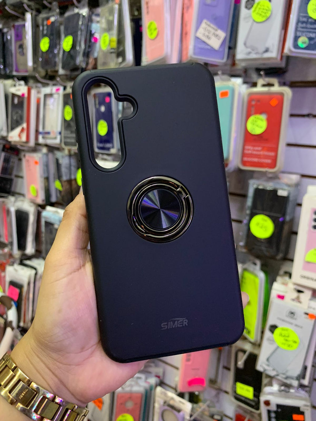 Funda Uso Rudo Anillo Para Samsung Galaxy A35