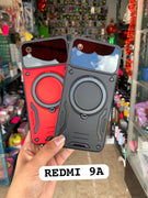 Funda Uso Rudo Mags Para Xiaomi Redmi 9A