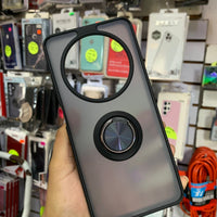 Funda Uso Rudo Anillo Para Oppo Reno 12 F