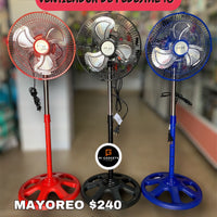 Ventilador De Pedestal 10''