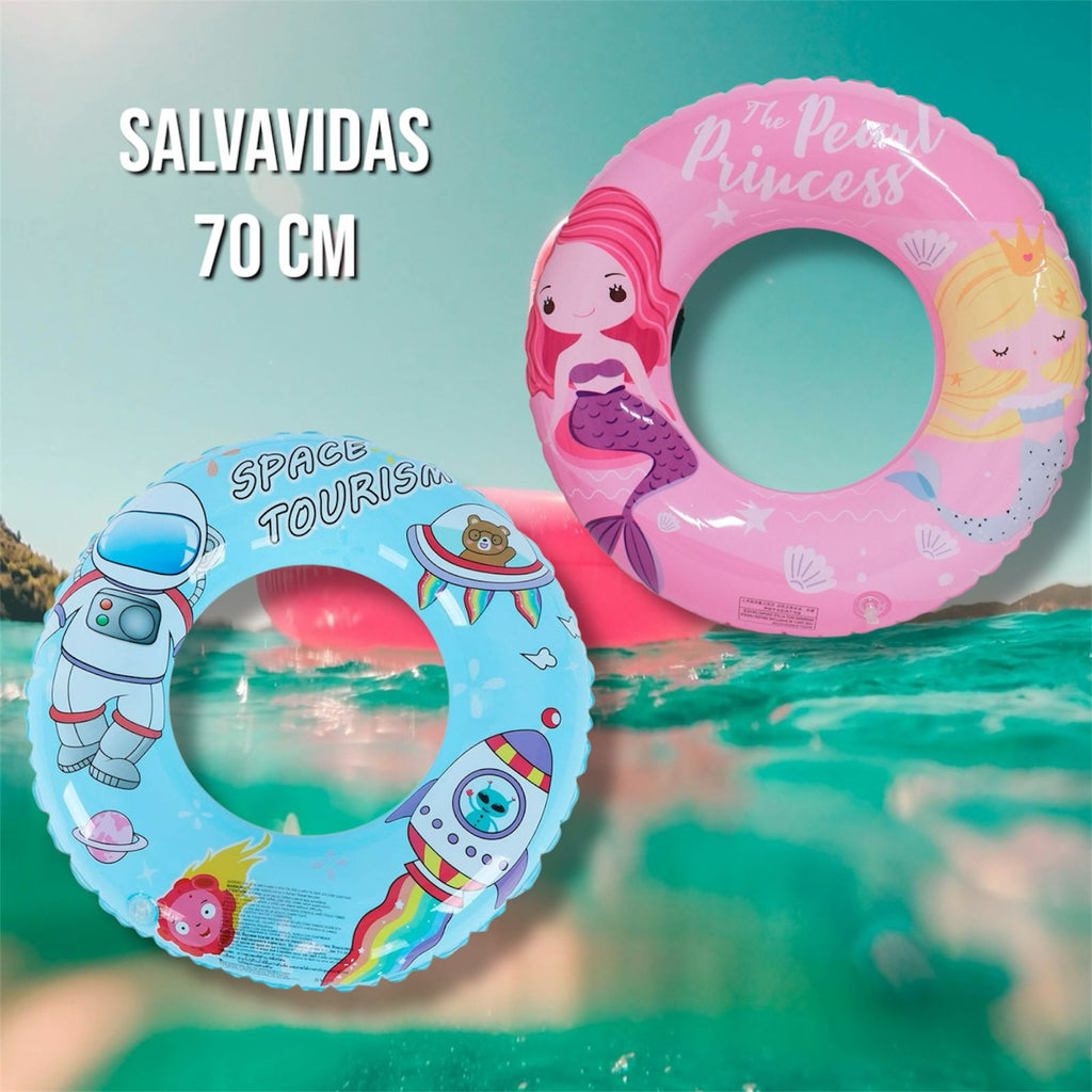 Salvavidas Con Diseño Infantil 70CM