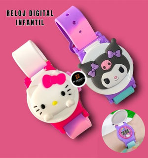 Reloj Infantil Diseños