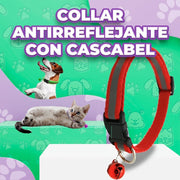 Collar Con Campana Para Mascotas