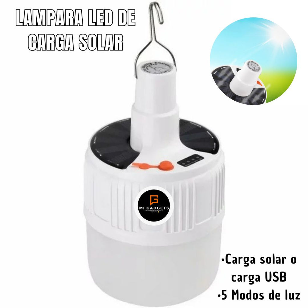 Lampara de emergencia Recargable EM01W12