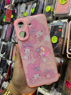 Funda Diseño Glitter Para Poco C65 / Redmi 13C