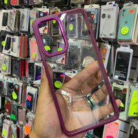 Funda Acrilico Borde Para Samsung A53