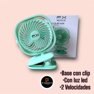 Ventilador Recargable FS-16