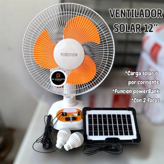 Ventilador Solar