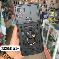 Funda Uso Rudo Con  Protector De Camara Para Redmi A1+ (LC)