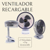 Ventilador Recargable FS-56