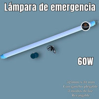 Lámpara recargable 300w MLEM-301 EM23W60