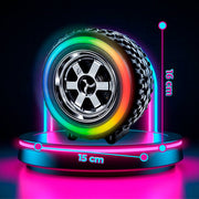 Bocina Bluetooth RGB Llanta BS-C162