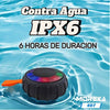 Bocina Bluetooth RGB contra agua MOREKA-407