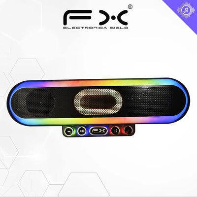 Barra Bocina bluetooth RGB BS-K30