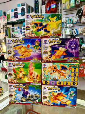 Juego Bloques Armable Pokemon