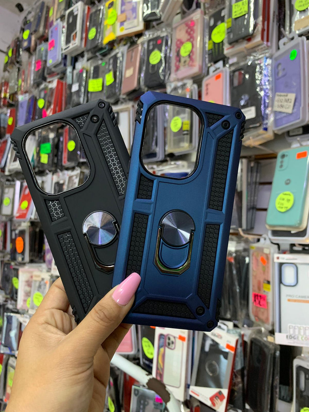 Funda uso rudo Armor para Xiaomi Redmi Note 13 Pro 4G / Poco M6 Pro 4G