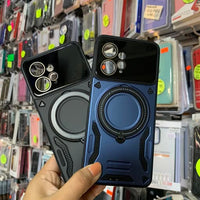 Funda Uso Rudo Magsaf Para Xiaomi Redmi Note 12 4G (LC)