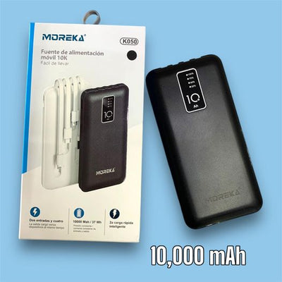 Power Bank Moreka 10000 mAh k050