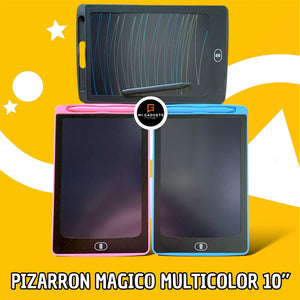 Pizarra Magica Tablet Rainbown 10'