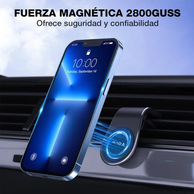 BASE SOPORTE MAGNETICO PARA CELULAR PARA AUTO PJ098