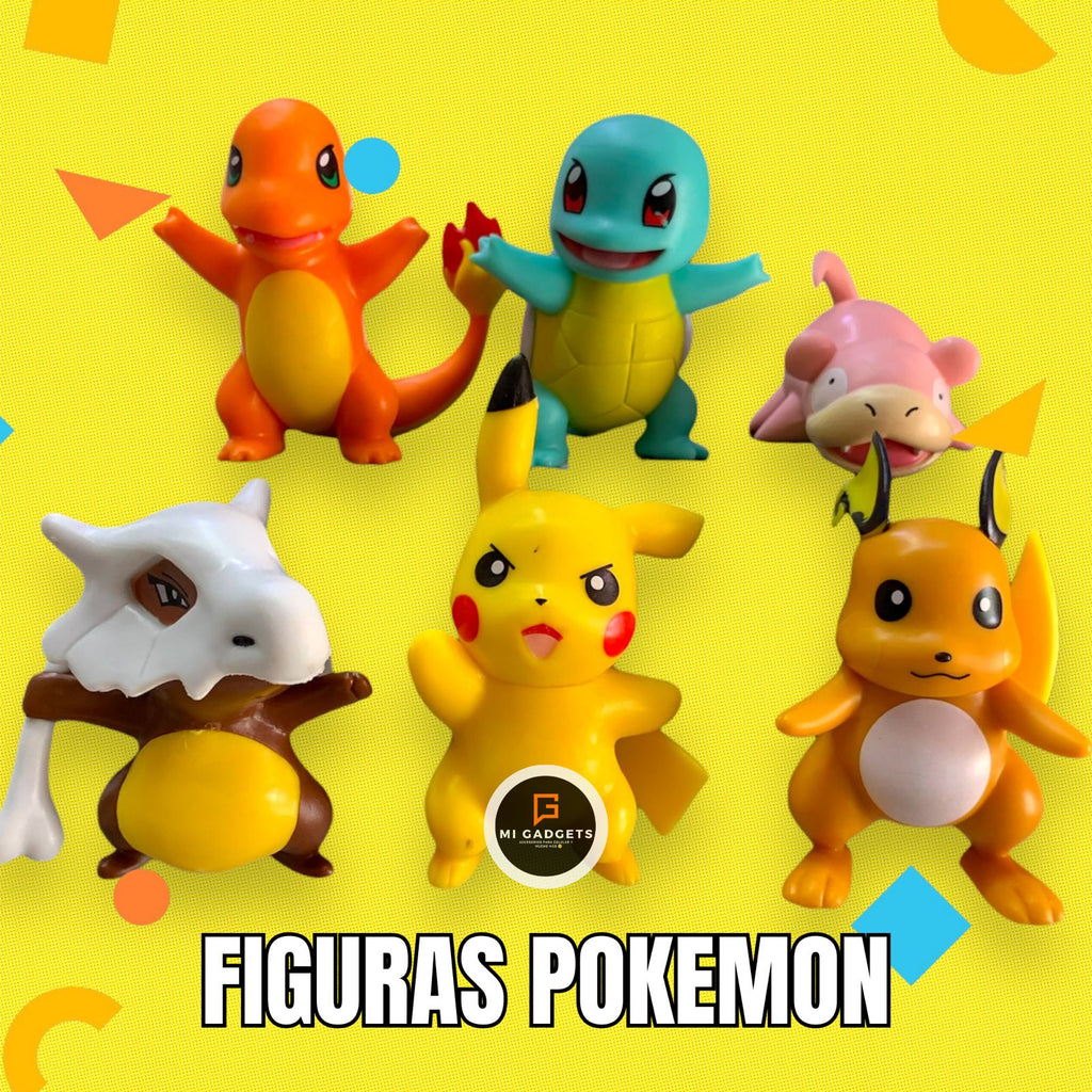 Figuras Pokemon y varios